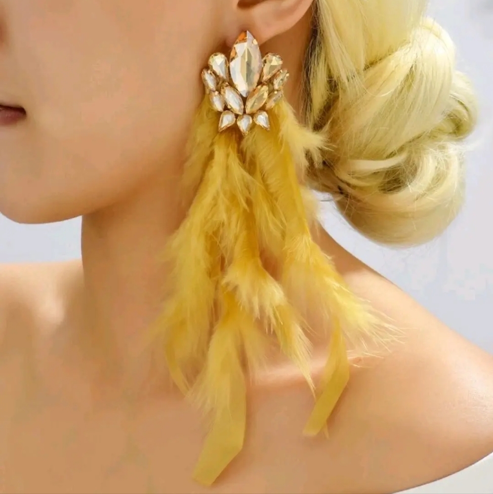 Feathery Fun Earrings